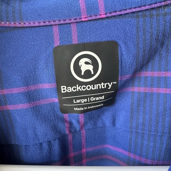 Backcountry button up MTB jersey - Picture 3 of 6
